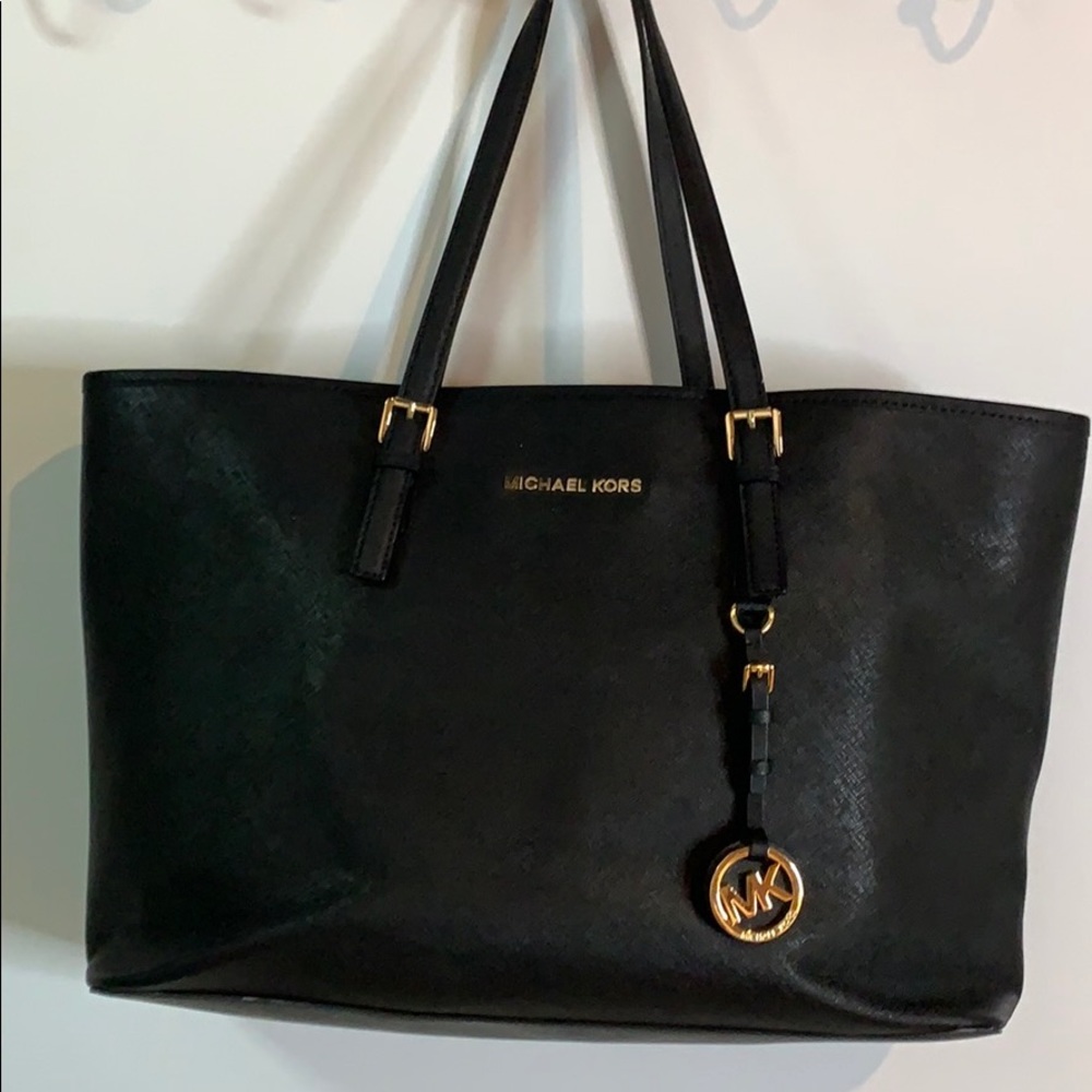 Medium size Michael Kors Jet Set travel  tote
